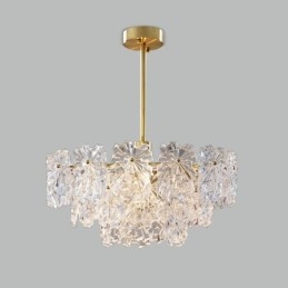 Lyx Taklampa Heminredning Glas Ljuskrona Living
