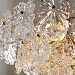 Lyx Taklampa Heminredning Glas Ljuskrona Living