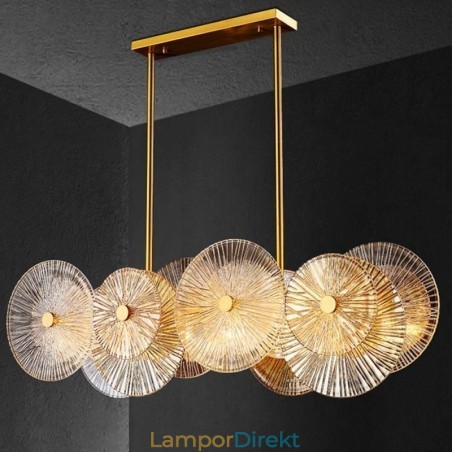 Modern Spark Disc Ljuskrona Fyrverkeri Glas Pendel Lampa Heminredning Belysning Modern Spark Disc Ljuskrona Fyrverkeri Glas Pendel Lampa Heminredning Belysning