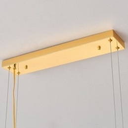 Maple Leaf Pendellampa Heminredning Glasbelysning