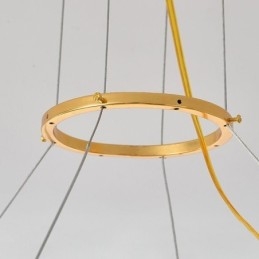 Modernt Skal Glas Ljuskrona Ljus Matsal