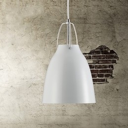 Samtida Och Sammandragen Droppljus 1 Lampa Pendellampa I Metall