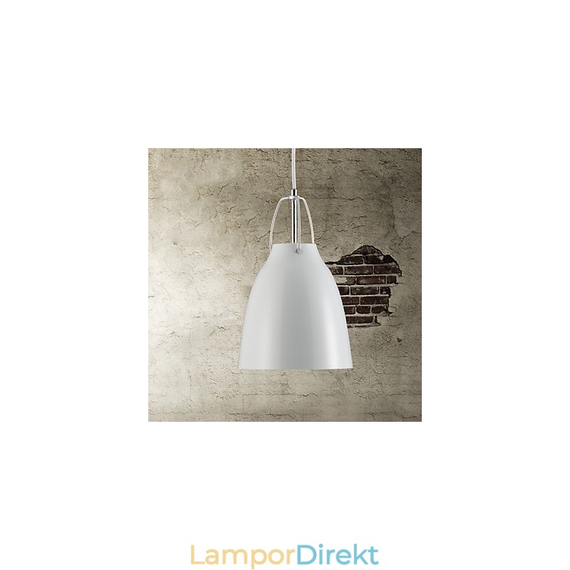 Samtida Och Sammandragen Droppljus 1 Lampa Pendellampa I Metall