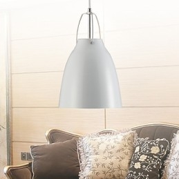Samtida Och Sammandragen Droppljus 1 Lampa Pendellampa I Metall