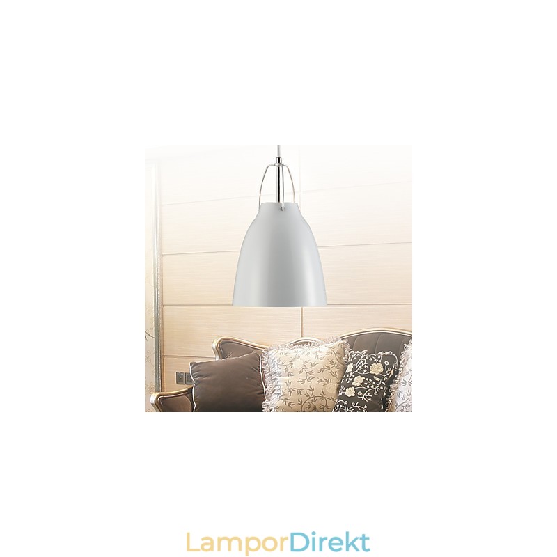 Samtida Och Sammandragen Droppljus 1 Lampa Pendellampa I Metall