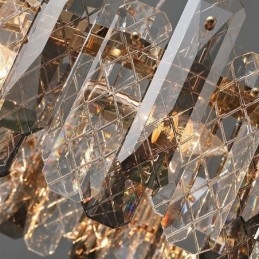 Modern Glashängande Belysning Lyxig Hängande Belysningsarmatur Matsal