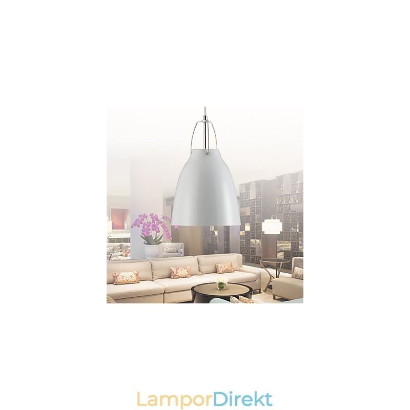 Samtida Och Sammandragen Droppljus 1 Lampa Pendellampa I Metall
