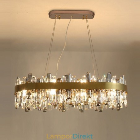 Ljus Lyx Ljuskrona Stolpe Modern Glas Pendel Light Ljus Lyx Ljuskrona Stolpe Modern Glas Pendel Light