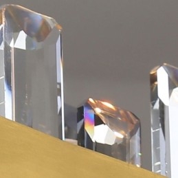 Ljus Lyx Ljuskrona Stolpe Modern Glas Pendel Light