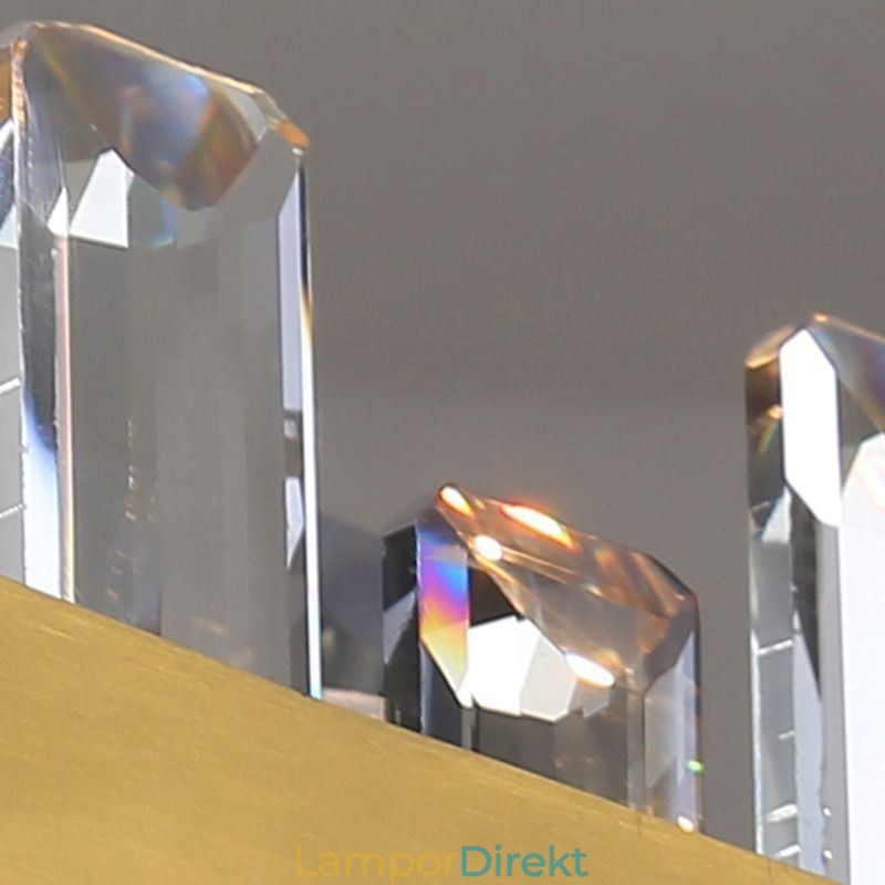 Ljus Lyx Ljuskrona Stolpe Modern Glas Pendel Light