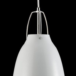 Samtida Och Sammandragen Droppljus 1 Lampa Pendellampa I Metall