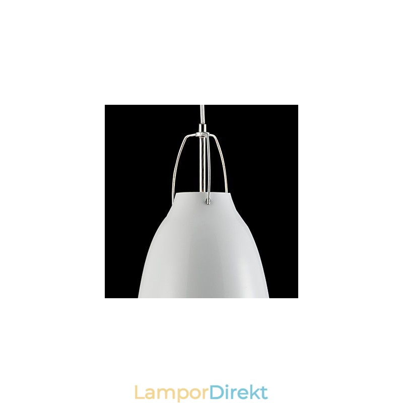 Samtida Och Sammandragen Droppljus 1 Lampa Pendellampa I Metall
