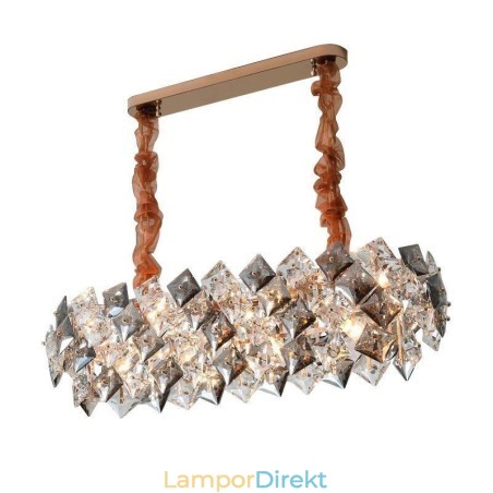 Europeisk Glaskrona Creative Light Lyxig Pendel Lighting Europeisk Glaskrona Creative Light Lyxig Pendel Lighting