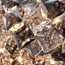 Europeisk Glaskrona Creative Light Lyxig Pendel Lighting