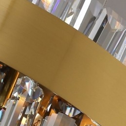 Lyxig Glaskrona Europeisk Stil Taklampa Living