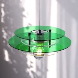 Nordic Pendellampa Stolpe Modern Dekoration Akryl Hänglampa