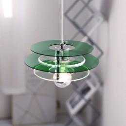 Nordic Pendellampa Stolpe Modern Dekoration Akryl Hänglampa