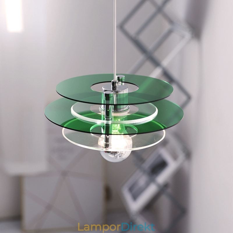 Nordic Pendellampa Stolpe Modern Dekoration Akryl Hänglampa