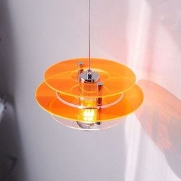 Nordic Pendellampa Stolpe Modern Dekoration Akryl Hänglampa