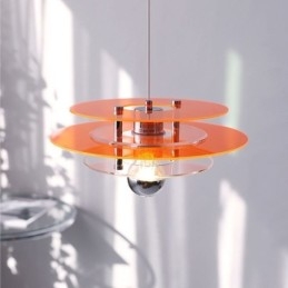 Nordic Pendellampa Stolpe Modern Dekoration Akryl Hänglampa