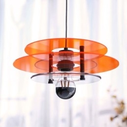 Nordic Pendellampa Stolpe Modern Dekoration Akryl Hänglampa