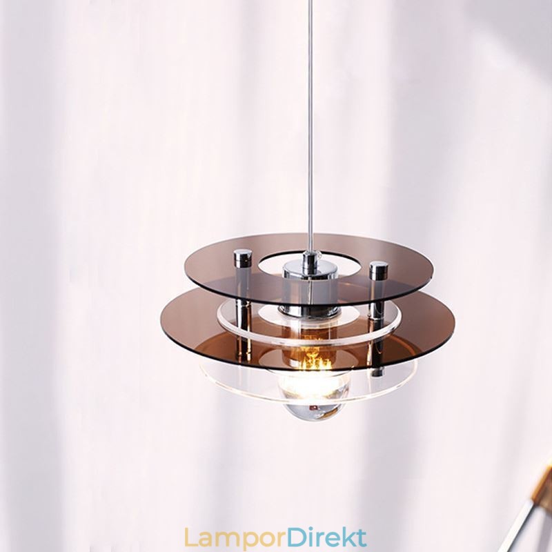 Nordic Pendellampa Stolpe Modern Dekoration Akryl Hänglampa