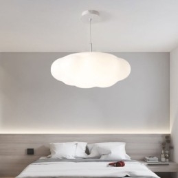 Creative Pendellampa Vit Cloud Pendellampa