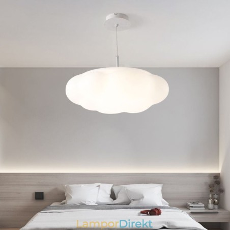Creative Pendellampa Vit Cloud Pendellampa Creative Pendellampa Vit Cloud Pendellampa