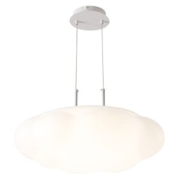 Creative Pendellampa Vit Cloud Pendellampa
