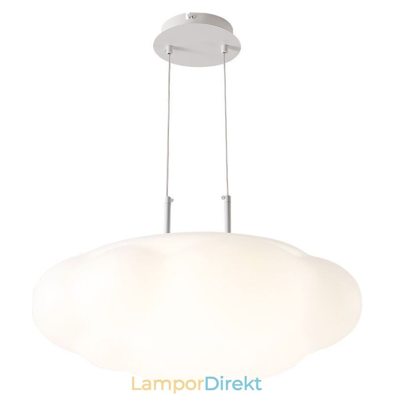 Creative Pendellampa Vit Cloud Pendellampa