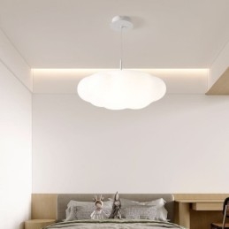 Creative Pendellampa Vit Cloud Pendellampa