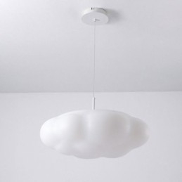 Creative Pendellampa Vit Cloud Pendellampa