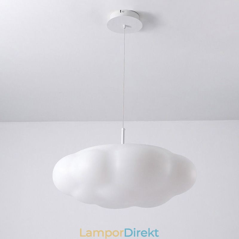 Creative Pendellampa Vit Cloud Pendellampa