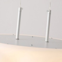 Creative Pendellampa Vit Cloud Pendellampa