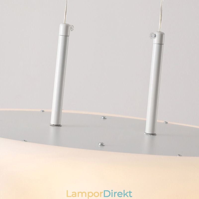 Creative Pendellampa Vit Cloud Pendellampa