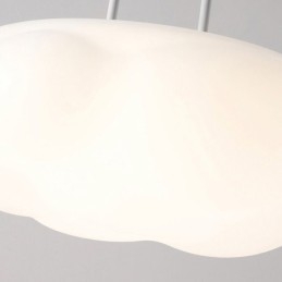 Creative Pendellampa Vit Cloud Pendellampa