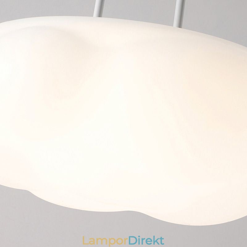Creative Pendellampa Vit Cloud Pendellampa