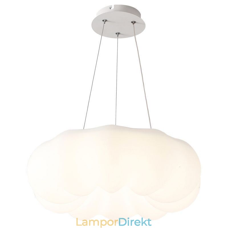 Nordic Pendellampa Creativity Pumpkin Shape Hänglampor