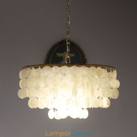 European Seashell Pendel Light European Seashell Pendel Light