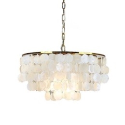 European Seashell Pendel Light