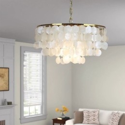 European Seashell Pendel Light