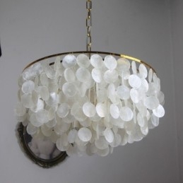 European Seashell Pendel Light