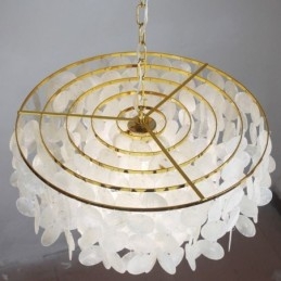 European Seashell Pendel Light