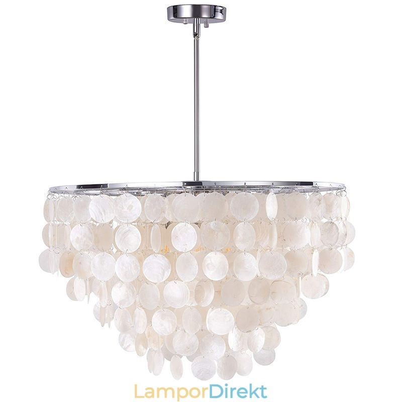 European Seashell Pendel Light Contemporary Hanging Light