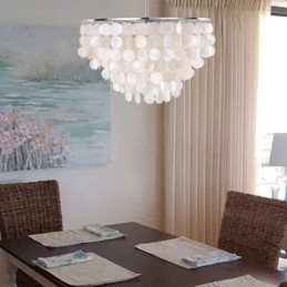 European Seashell Pendel Light Contemporary Hanging Light