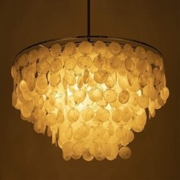 European Seashell Pendel Light Contemporary Hanging Light