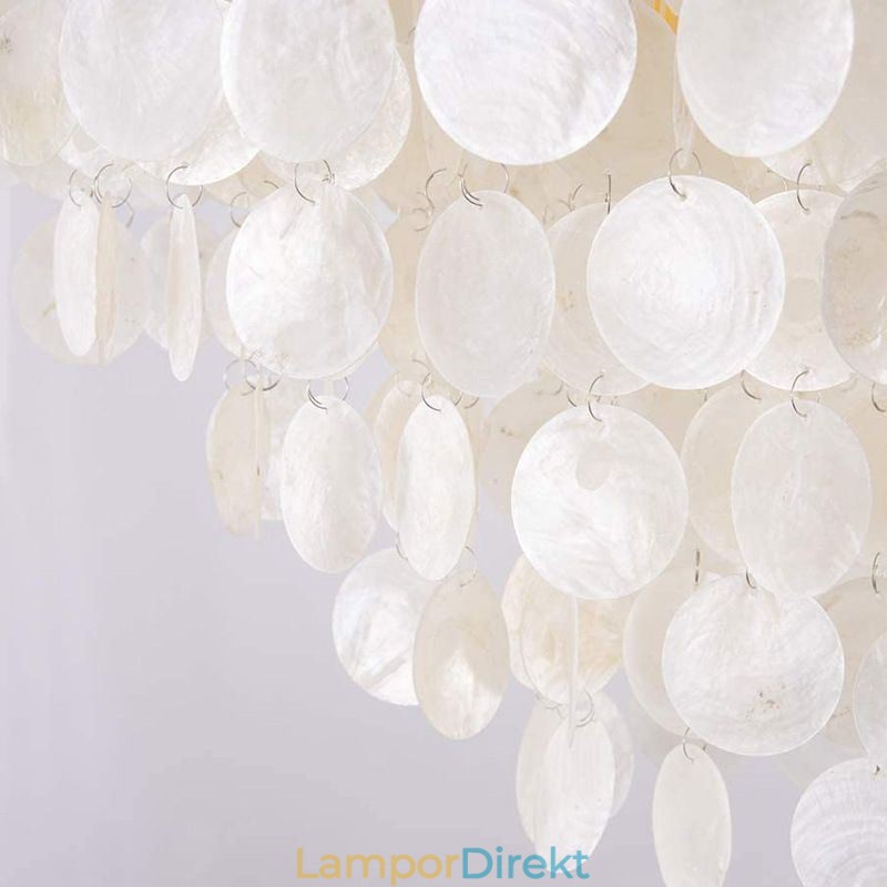 European Seashell Pendel Light Contemporary Hanging Light