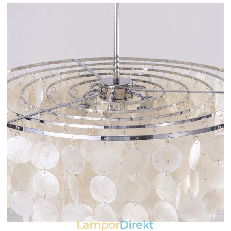 European Seashell Pendel Light Contemporary Hanging Light
