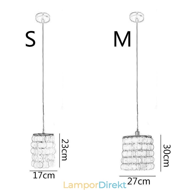 Modern Capiz Taklampa Samtida Mini Hängande Takbelysning Matsal