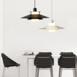 Nordic Aluminium Pendellampa Modern Minimalistisk Takbelysning